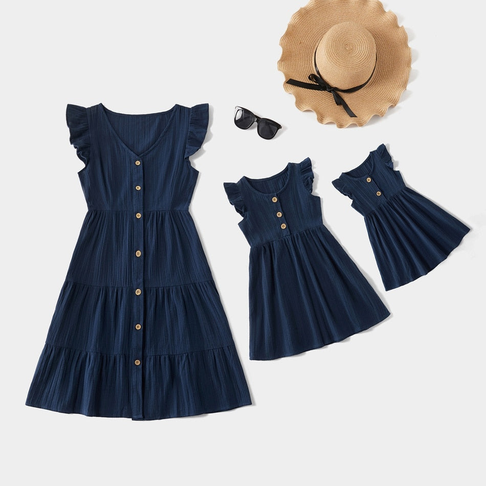 Vestido Mãe e Filha Encanto