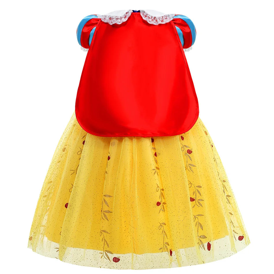 Fantasia Branca de Neve Luxo