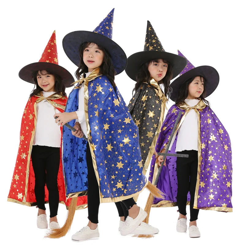 Fantasia Bruxa Simples Infantil e Adulto