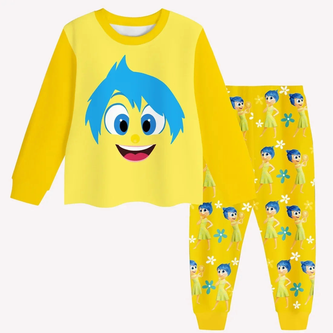 Pijama Alegria Infantil e Adulto Divertidamente