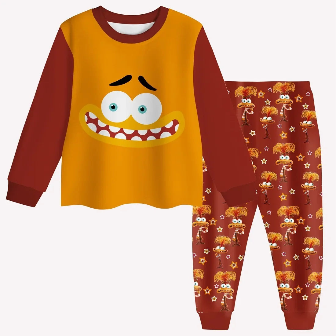 Pijama Ansiedade Infantil e Adulto Divertidamente