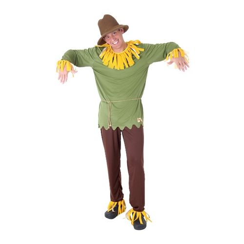 Fantasia Espantalho Adulto e Infantil -  Magico de Oz