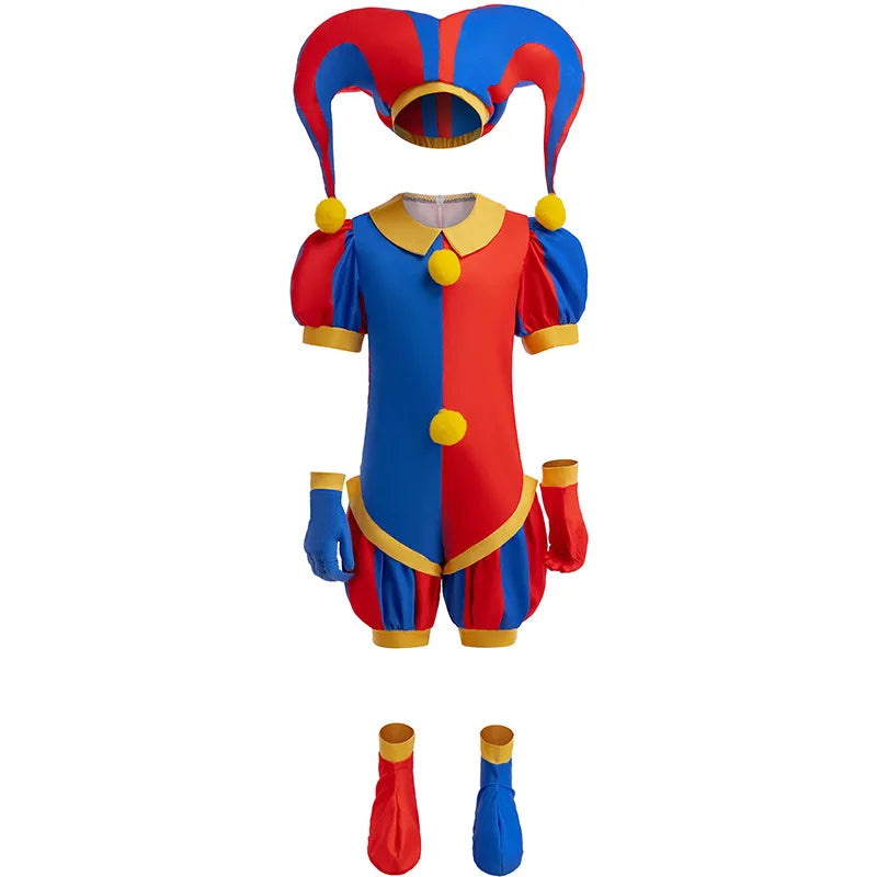 Fantasia  Pomni Infantil e Adulto - O Incrível Circo Digital