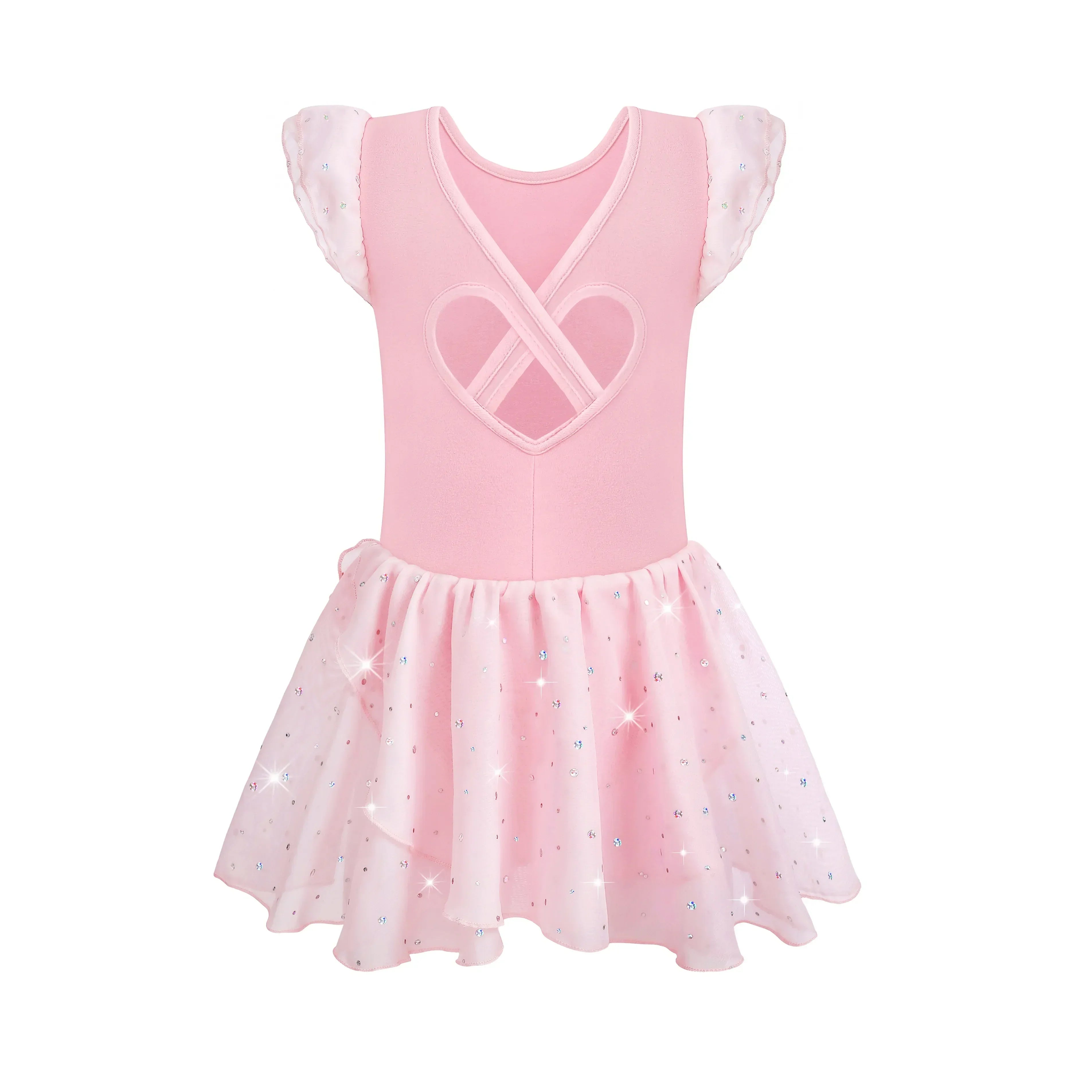 Vestido Balé Infantil e Adulto Nuances de Algodão