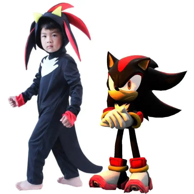 Fantasia  Shadow Infantil e Adulto - Sonic