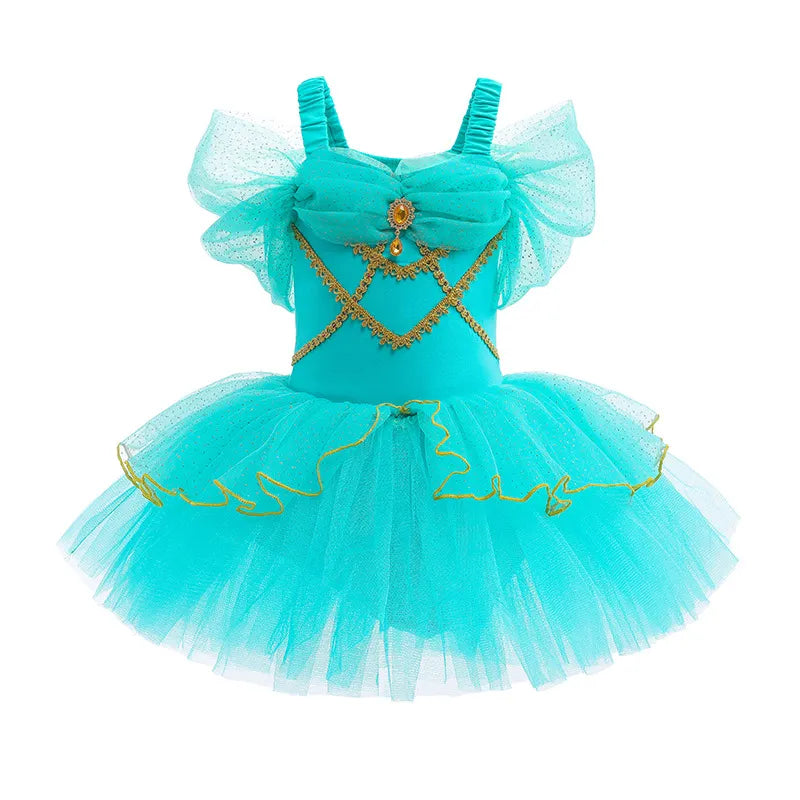 Vestido Infantil e Adulto Jasmine Midi